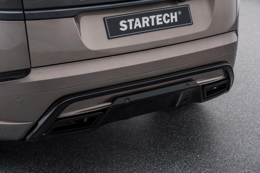 Детали экстерьера Land Rover Range Rover Velar by Startech 2018 года  (фото 9 из 13)